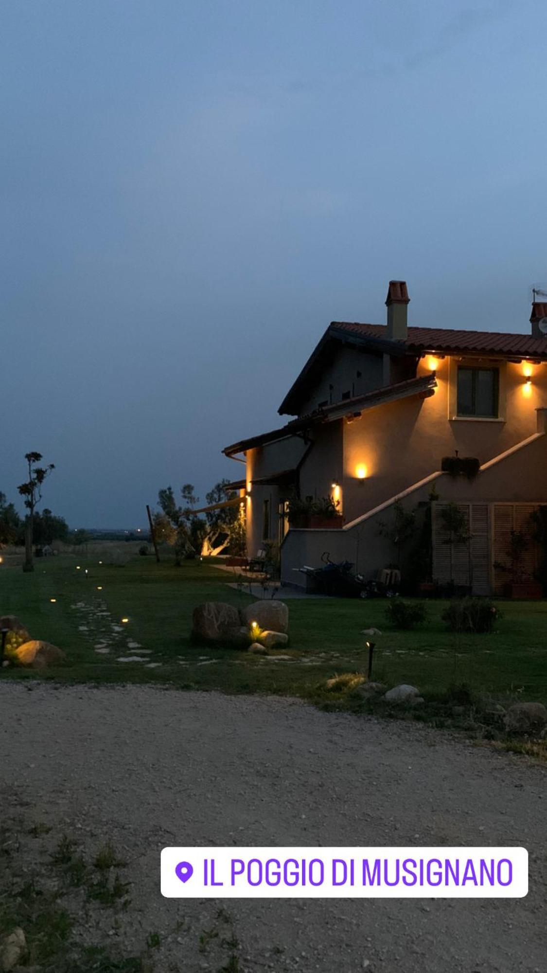 Il Poggio Di Musignano Villa Musignano  Eksteriør billede